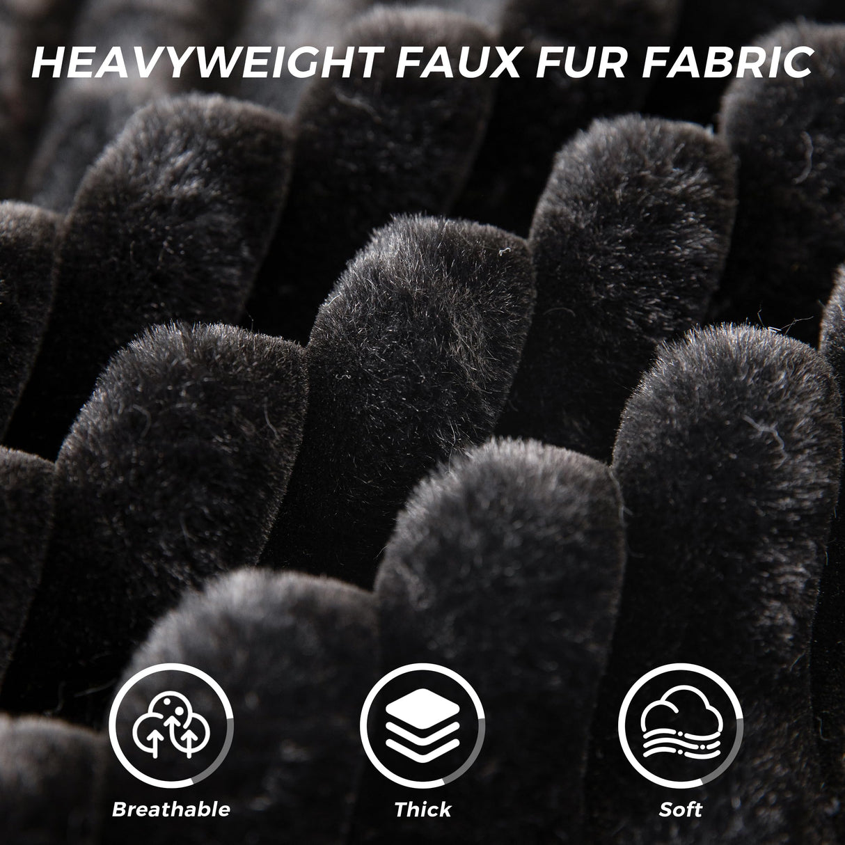 MAXYOYO Bean Bag Chair for Living Room, Upholstered Loveseat Sofa Couch with Deep Seating, Wide Armrests Boneless Couch Sofa in a Box for Bedroom Office Apartment, No Assembly, Black MAXYOYO