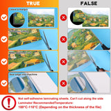 CAREGY Thermal Laminating Pouches, 300 Pack Laminating Sheets, 3 Mil, 9 x 11.5 Inches Lamination Sheet Paper for Laminator, Clear, Letter Size, Office and School Supplies CAREGY