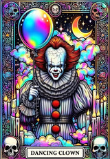 LILEIDECO Diamond Painting Kits for Adults DIY 5D Diamond Art Painting Kits with Round Diamonds Full Drill Horror Movie Gem Art Painting Kit for Home Wall Decor Gifts12x16inch LILEIDECO