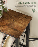 CHOEZON Shoe Rack, 4-Tier Narrow Shoe Storage Shelf, Slim Shoe Rack with Wooden Top and Metal Shelves, Slanted Shoe Organizer, Industrial Style, for Entryway, Hallway, Rustic Brown and Black TXJ76BF CHOEZON