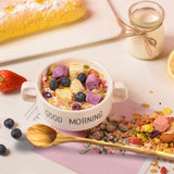 WONDERFUL 100% Natural Olive Wood Long Handle Spoons for Coffee, Tea, Milkshake Kitchen Stirring, Cocktail Stirrer; Mixing Honey Spoon, Chef Tasting Spoons(1 pc) WONDERFUL