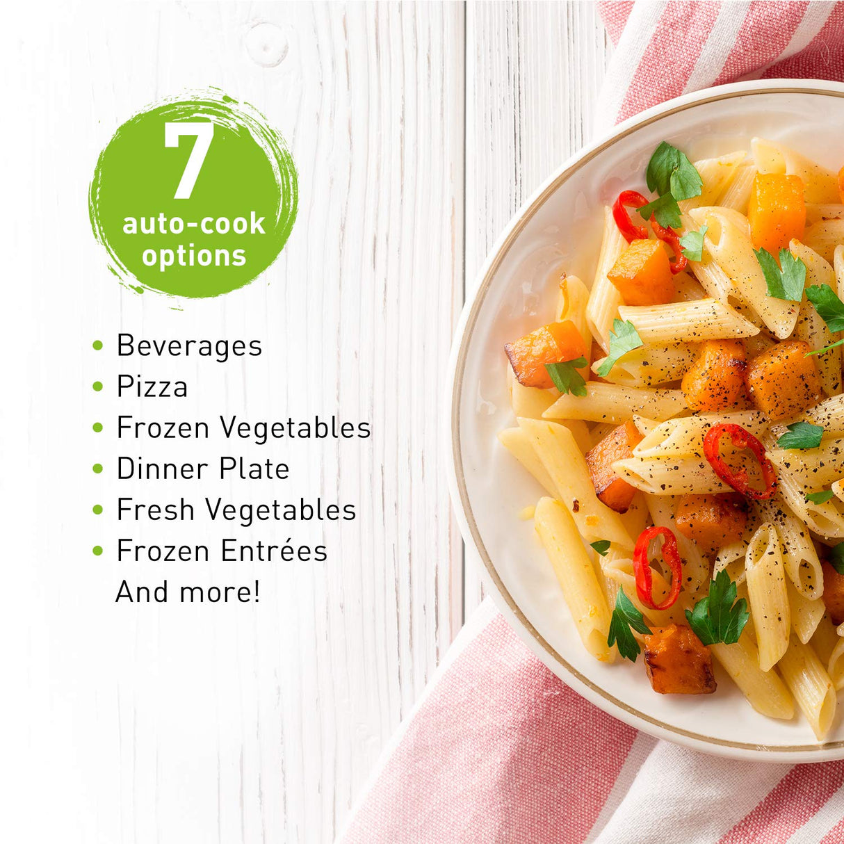 Panasonic NN-SB438S Compact Microwave Oven, 0.9 cft, Black Stainless Steel Panasonic