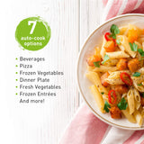 Panasonic NN-SB438S Compact Microwave Oven, 0.9 cft, Black Stainless Steel Panasonic