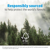 HP Professional Business Paper, Glossy, 8.5x11 in, 48 lb, 150 sheets, works with inkjet, PageWide, laser printers (Q1987A) HP