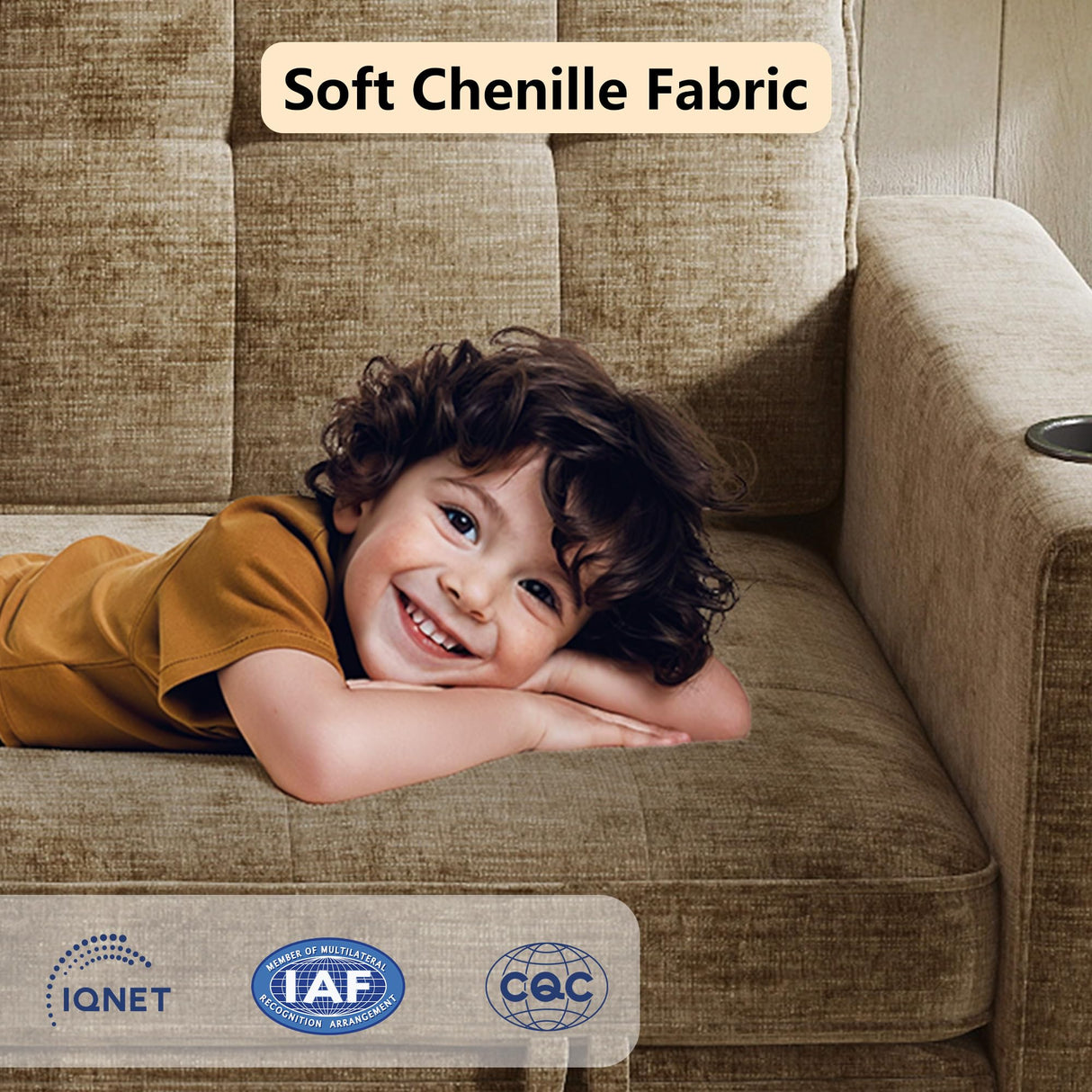 WorthFurni Convertible Sofa Bed, Folding Sofa Bed 2 in1 Pull Out Loveseat Sleeper Sofa, Floor Sofa Bed for Small Spaces Folding Couch Bed with Pillows for Living Room Bedroom - Brown WorthFurni