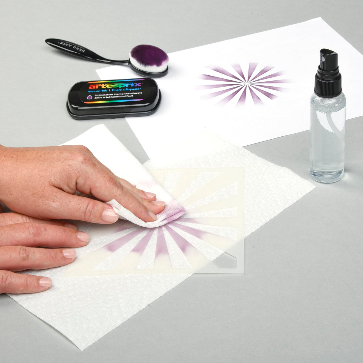 Artesprix Multi-Purpose Cleaner for Sublimation Painting & Drawing, 2 oz. Artesprix