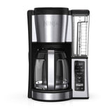 Ninja 12-Cup Programmable Coffee Brewer, 2 Brew Styles, Adjustable Warm Plate, 60oz Water Reservoir, Delay Brew - Black/Stainless Steel Ninja