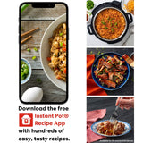 Instant Pot Pro (8 QT) 10-in-1 Pressure Cooker, Slow Cooker, Rice/Grain Cooker, Steamer, Sauté, Sous Vide, Yogurt Maker, Sterilizer, and Warmer, Includes App With Over 800 Recipes, Black Instant Pot