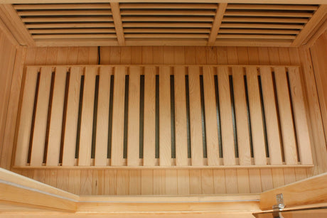 Maxxus Saunas Seattle 2-Person Low EMF (Under 8 MG) FAR Infrared Sauna, Curb Side Delivery 2024 Model MX-J206-01 DYNAMIC SAUNAS