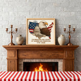 RTYUIHN DIY Diamond Painting Kit- Celebrating 250 Years of American Freedom (1776-2026) for Home, Office and Cultural Space Decoration Artwork-Not Included Frame RTYUIHN