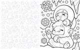 Cute Chibi Creature Coloring: Color over 60 Adorable Creatures WoodArtSupply