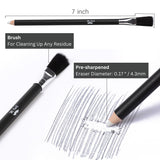 Mr. Pen Art Eraser Set - 12 Pcs, Kneaded & Gum Erasers for Artists Mr. Pen