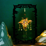 MU 3D Metal Puzzles Model Kits Building for Adult to Build Scented Sachet A, Ancient Palace Miniature Assembling, Birthday DIY Gifts and Home Decor MU