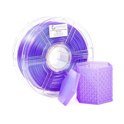 Cookiecad PLA Filament 1.75mm 1kg Iridescent Glitter 3D Printer Filament - Witchcraft Elixir PLA