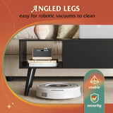 WLIVE Coffee Table for Living Room, Lift Top Coffee Table with Storage, Small Rising Wooden Dining Center Table with Storage Shelf & Hidden Compartment, 39" Black WLIVE