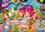 Ravensburger Disney Collector's Edition Alice in Wonderland 1000 Piece Jigsaw Puzzle for Adults - 12000109 - Handcrafted Tooling, Made in Germany, Every Piece Fits Together Perfectly Ravensburger