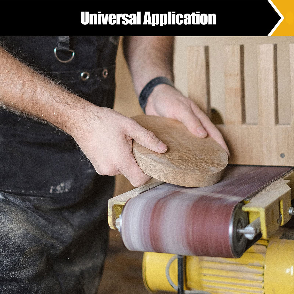 Boshcraft 21 Pack 3 x 21 Inch Sanding Belts, 3x21 Belt Sander Sanding Belts 40/60/80/120/180/240/400 Grits Assortment Sanding Belt for Belt Sander BOSHCRAFT