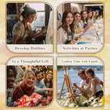 HMZephitiquc Bee Paint by Numbers Kit for Adults Beginners, Adult Paint by Number Kits on Canvas Bee, Easy DIY Craft Painting by Numbers Home Wall Decor 16x20 in HMZephitiquc