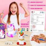 Goodyking Paint Your Own Unicorn Lamp Art Kit, DIY Night Light, Arts & Crafts, Painting Kit for Kids Ages 8-12, Art Supplies Birthday Party Holiday Unicorns Gift for Teens Girls Boys Age 3 4 5 6 7 8+ Goody King