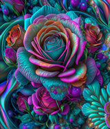 Ingooood Jigsaw Puzzle 1000 Pieces-Fantasy Series - January Rose - Entertainment Toys for Adult Special Graduation or Birthday Gift Home Decor Ingooood