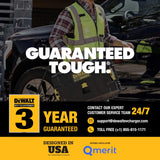 NEMA 15-15 Adapter, 12A/120V, Compatible with DEWALT 32 Amp Portable EV Charger, High Power Connector, Easy to Connect, No Tools Required DEWALT