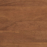 Modway Amistad Solid Wood Modern Farmhouse Rectangular Walnut, 60" Dining Table Modway