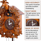 Kendal Large Handcrafted Wood Cuckoo Clock MX015-2 Kendal