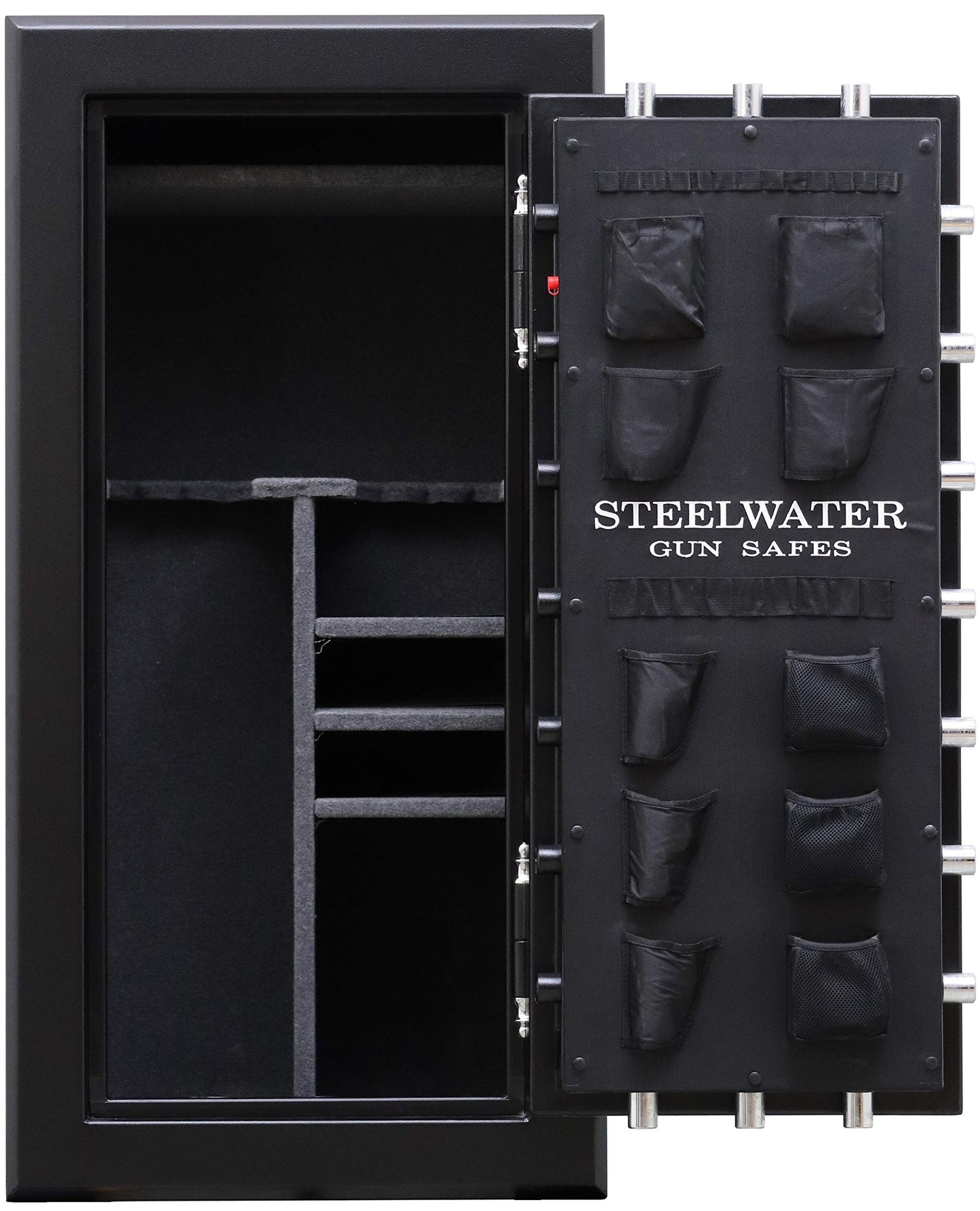 STEELWATER GUN SAFES New and Improved E.M.P Proof Steelwater Extreme Duty 22 Long Gun Fire Protection for 120 Minutes AMHD593024-EMP.