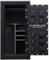 STEELWATER GUN SAFES New and Improved E.M.P Proof Steelwater Extreme Duty 22 Long Gun Fire Protection for 120 Minutes AMHD593024-EMP. Steelwater Gun Safes