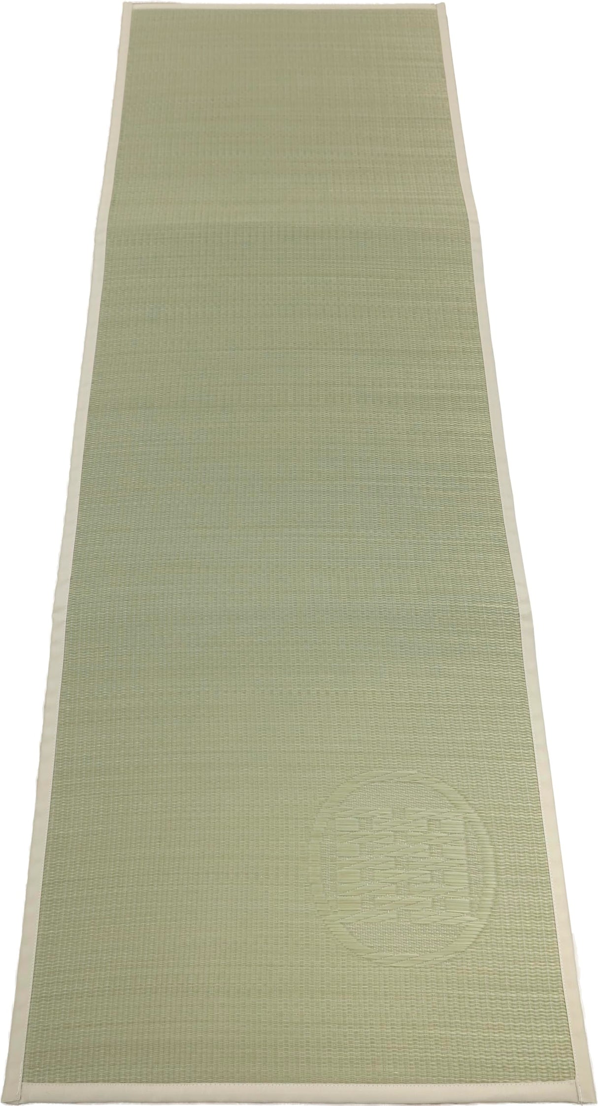 Igusa Yoga/Pilates Mat made in Japan, Organic Japanese Quality Tatami Mat, Exercise Mat, Tatami Rug, Non-slip Deodorant Workout Mat (Natural) 大島屋