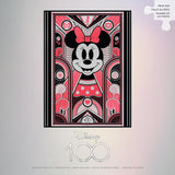 Ceaco - Disney's 100th Anniversary - Luxe Minnie - 300 Piece Jigsaw Puzzle Ceaco
