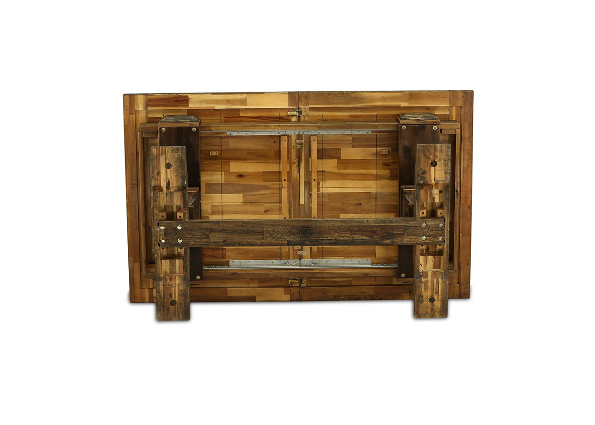 East West Furniture Kitchen Room Set, 42x92 Inch, LAEL11-78-05 East West Furniture