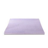Best Price Mattress 2 Inch Egg Crate Memory Foam Mattress Topper with Soothing Lavender Infusion, CertiPUR-US Certified, Dorm Essentials, Full Best Price Mattress