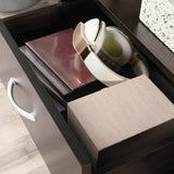 Sauder Beginnings TV Stand with Drawers, For TV's up to 46", Cinnamon Cherry finish Sauder