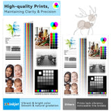 Osinkjet 522 Ink Refill Bottles for Eco Tank ET-2800 ET-2720 ET-2803 ET-2400 ET-4800 ET-4700, 522 Ink Bottle for Eco Tank ET-2840 ET-4810 Printer, T522 Ink Refill Bottles Combo Pack(3BK C M Y) Osinkjet