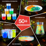 Science Kits for Kids - 50 Experiments Science Kit for Kids Age 6-12 Year Old, STEM Educational Science Toys Gifts for Girls Boys, Chemistry and Physics Set Toys for Boys Girls Osllate