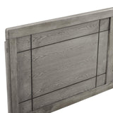 Modway MOD-6221-GRY Archie Full Wood Headboard, Gray Modway