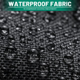 Himal Outdoors Firewood Racks Cover Log Rack Waterproof Firewood Cover Fit 8FT Wood Rack Himal Outdoors