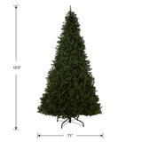 National Tree Company Artificial Giant Christmas Tree, Green, North Valley Spruce, Includes Stand, 10 Feet National Tree Company