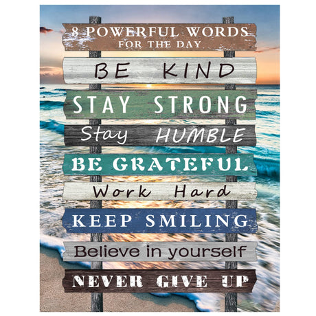 Minatee Diamond Painting Kits Adults Positive Saying 5D DIY Diamond Art Kits Cheerful Art Painting Crafts for Adults Beginner Home Wall, 14 x 18 Inch Minatee