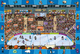 EuroGraphics Hockey Spot & Find 100 Piece Puzzle EuroGraphics