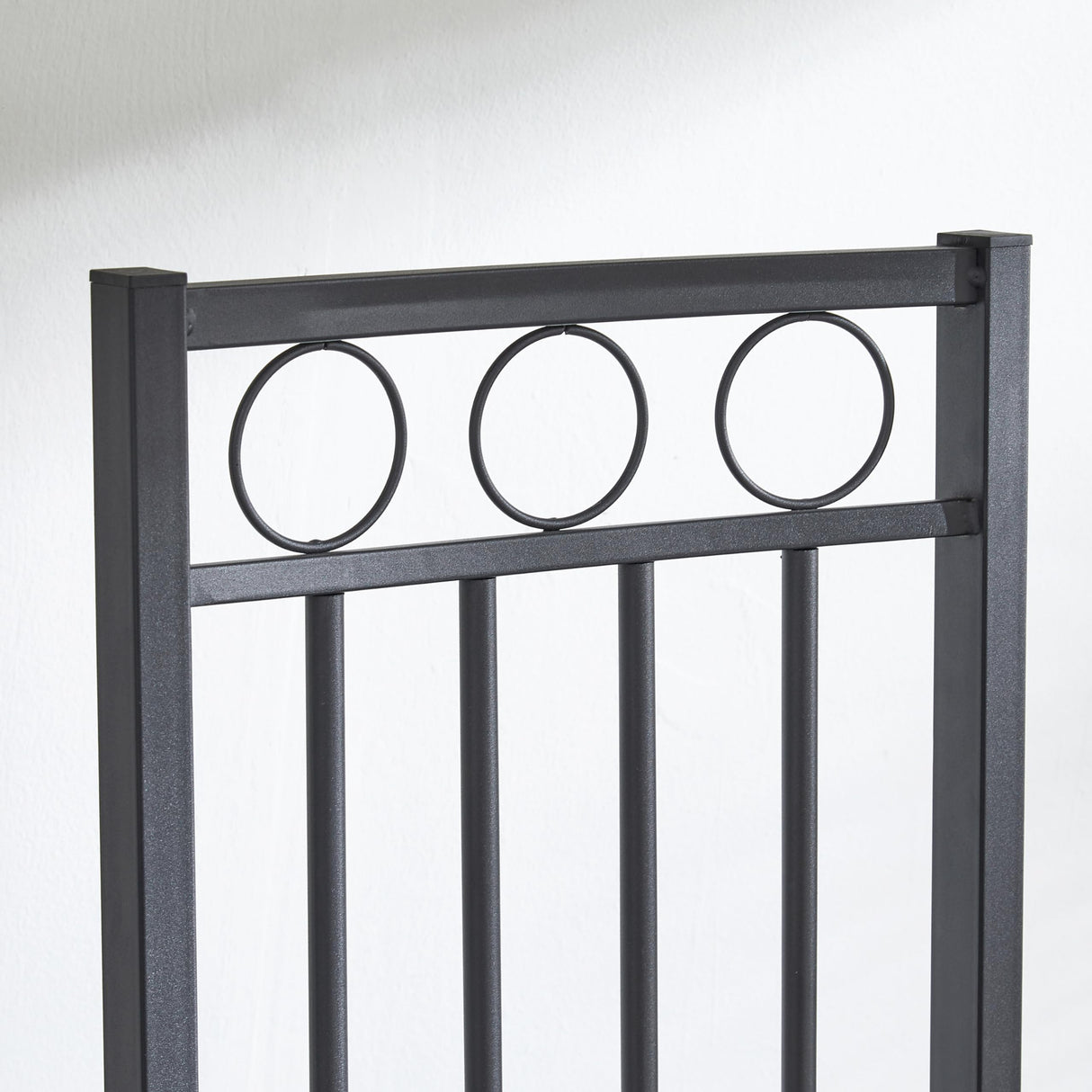 Rpuzonier Folding Dining Chairs Set of 2, Foldable Wood Kitchen Chairs with Metal Frame, Retro Folding Chair Portable and Assembled Folding Kitchen Chair for Apartment, Small Space (Set of 2) Rpuzonier