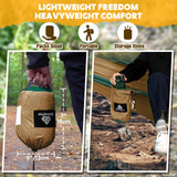 NATUREFUN Ultra-Light Travel Camping Hammock | 300kg Load Capacity,(275 x 140 cm) Breathable,Quick-Drying Parachute Nylon | 2 x Premium Carabiners,2 x Nylon Slings Included | Outdoor Indoor Garden NATUREFUN