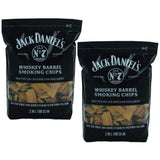 Jack Daniels 01749 Wood BBQ Smoking Chips (2 Pack) Jack Daniel's