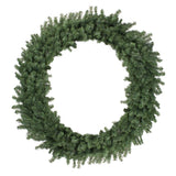 Northlight Canadian Pine Commercial Artificial Christmas Wreath - 6' - Unlit Northlight