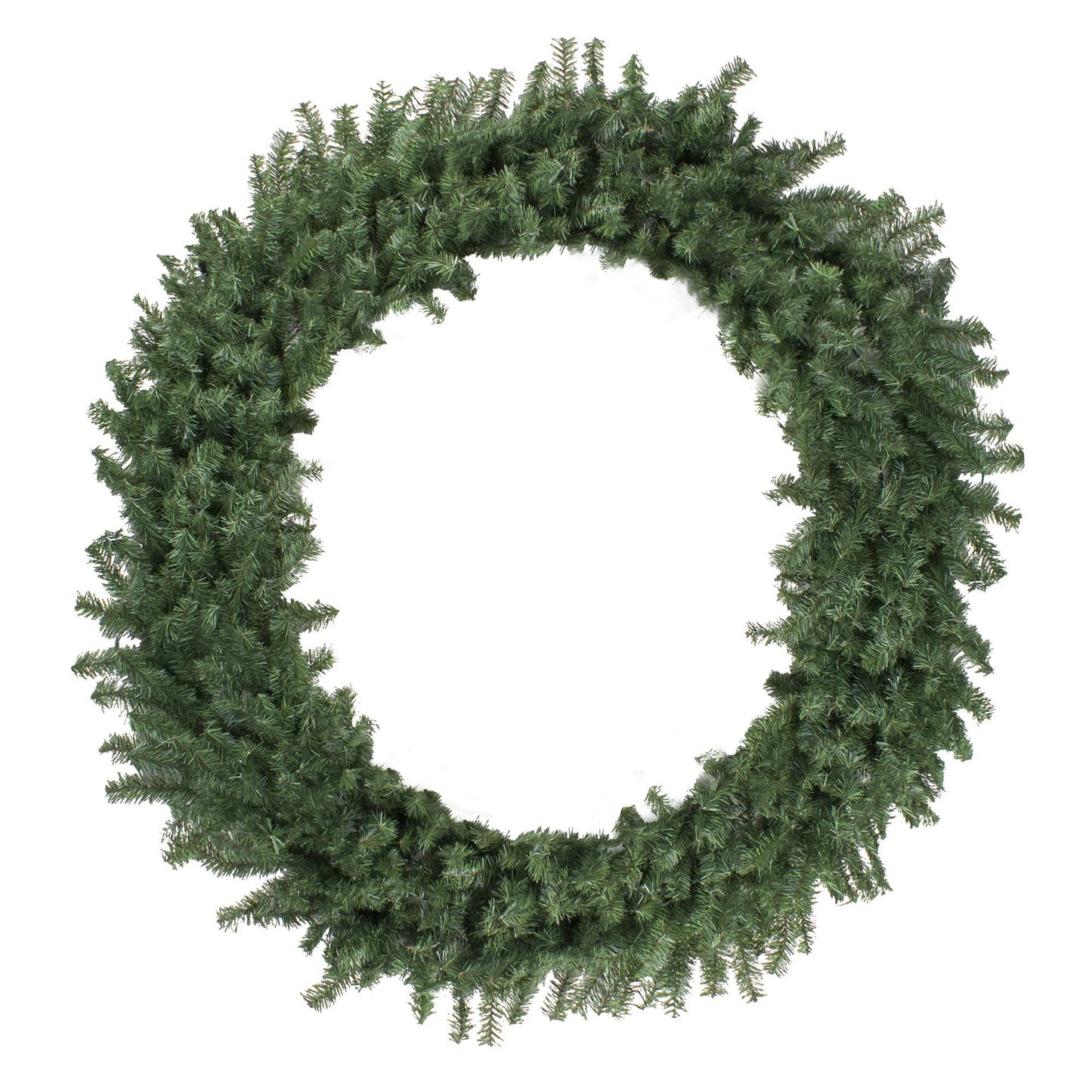 Northlight Canadian Pine Commercial Artificial Christmas Wreath - 6' - Unlit