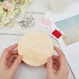 GORGECRAFT Heart String Art Kit Craft Cupcake All Necessary Accessories and Frame for Adults Crafts Kit Arts Projects Home Wall Decorations Unique Gift Wall Decor GORGECRAFT