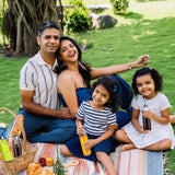 Luxfuel Clear Glass Bottles with Lids 18 oz, Reusable Glass Water Bottles with Stainless Steel Cap for Juicing,Refrigerator,100% Leak Proof, BPA Free, Glass Juice Bottles Set of 6 Luxfuel