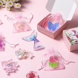 Golray Soap Making Craft Kit for Kids Girl Toys, Make 40 Pcs+ Soap Supplies with Unicorn/Mermaid/Butterfly Model, 2 Essential Oil, DIY Science Art and Craft Kit for Kid Girl Age 5-7 8-12 Year Old Gift Golray