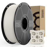 Inslogic ABS FR V0 Filament 1.75mm, Flame Retardant 3D Printer Filament, V0 Grade, Low Warping, Impact Resistant, 1kg Spool (2.2 lbs), Dimensional Accuracy ±0.03mm (Natural) Inslogic